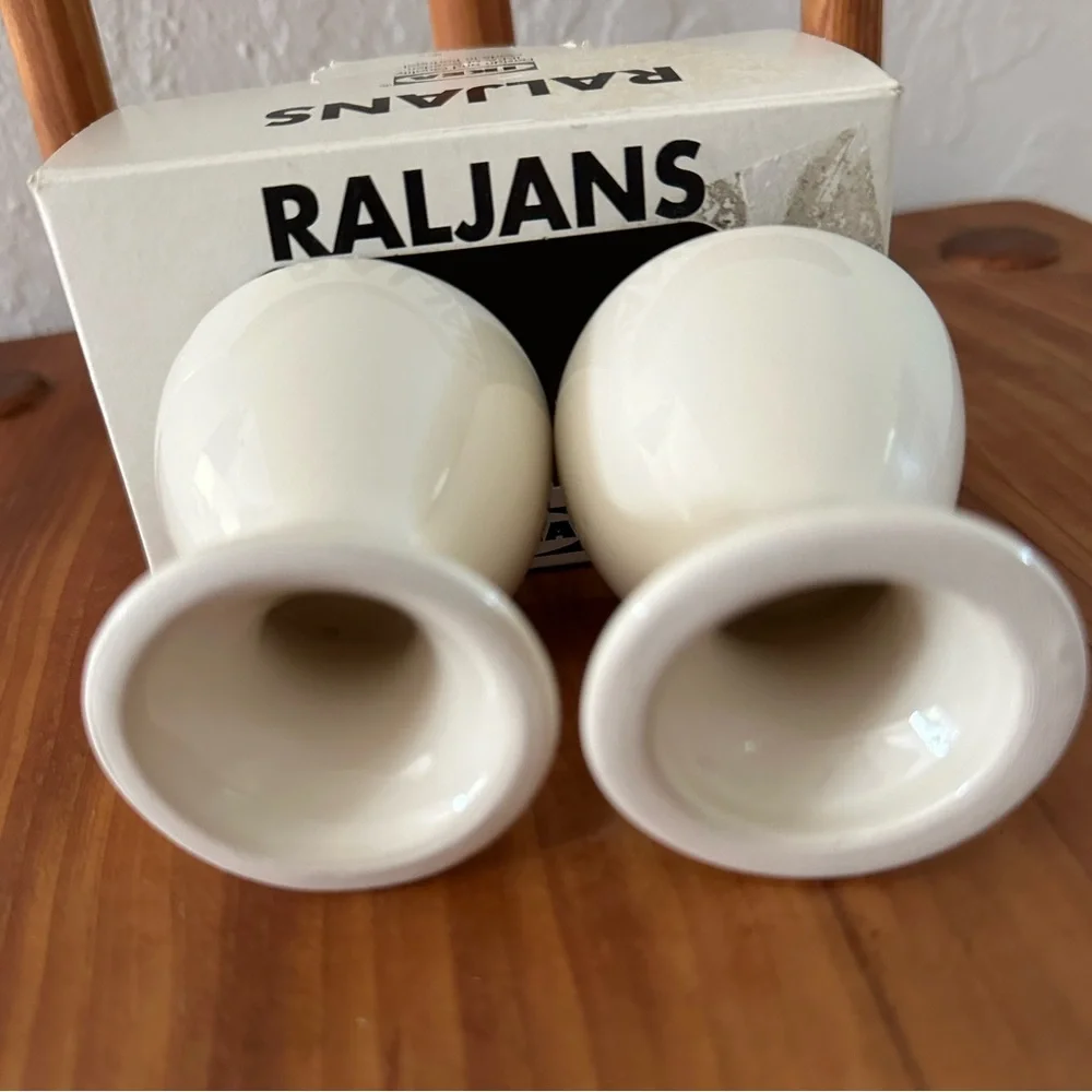 Vintage IKEA RALJANS Egg Cups Like New Egg Stands